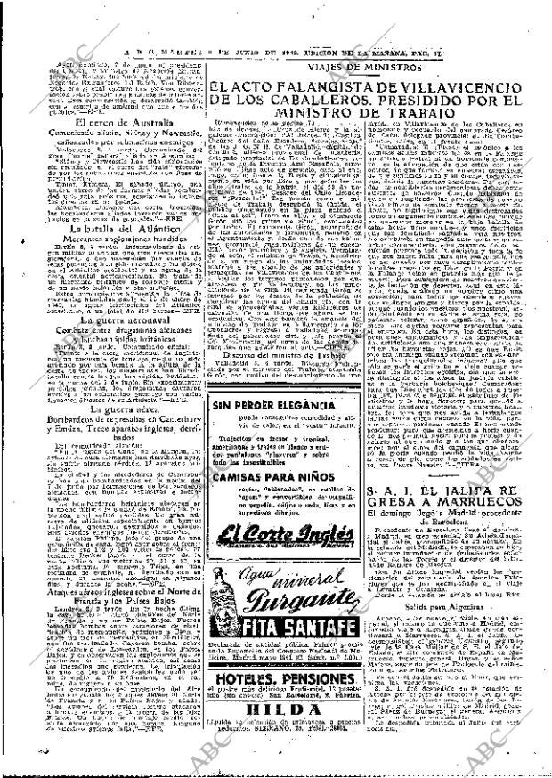 ABC MADRID 09-06-1942 página 9