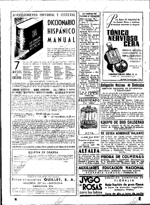 ABC MADRID 11-06-1942 página 16