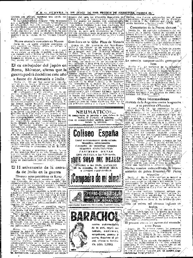 ABC SEVILLA 11-06-1942 página 10