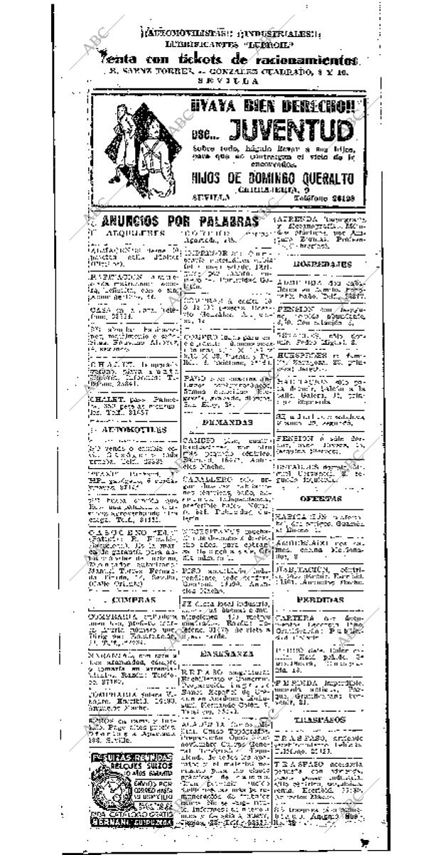 ABC SEVILLA 11-06-1942 página 17