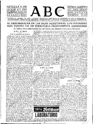 ABC SEVILLA 11-06-1942 página 7