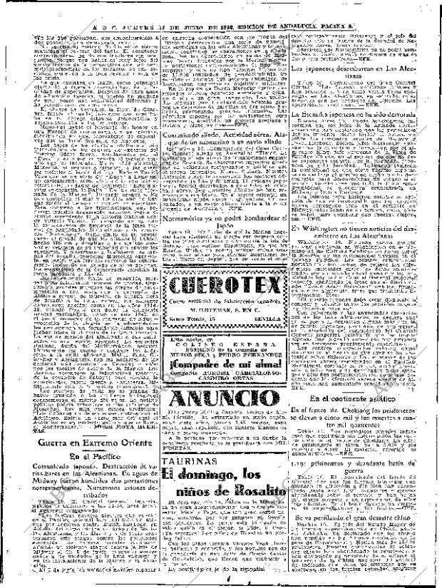 ABC SEVILLA 11-06-1942 página 8