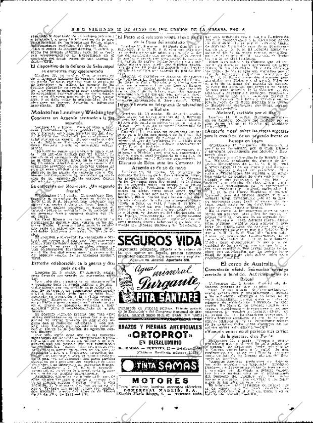ABC MADRID 12-06-1942 página 8