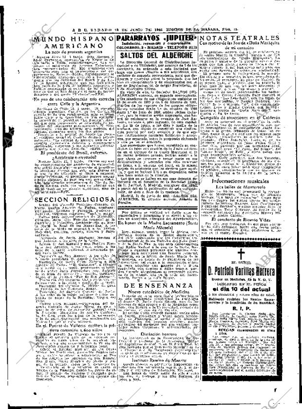 ABC MADRID 13-06-1942 página 15