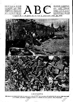 ABC SEVILLA 13-06-1942 página 1