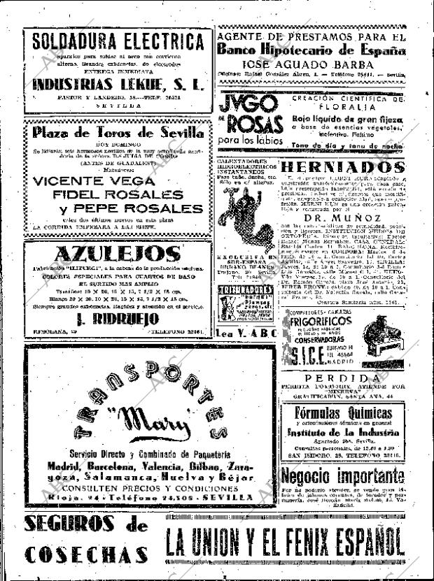 ABC SEVILLA 14-06-1942 página 18