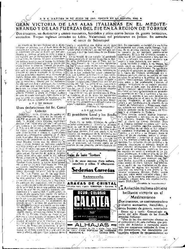 ABC MADRID 16-06-1942 página 9