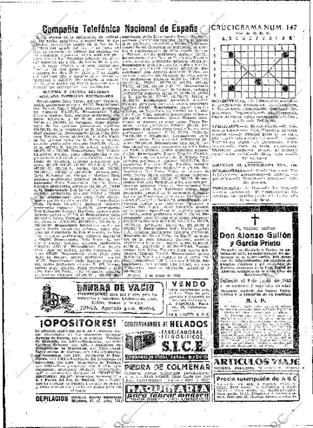 ABC MADRID 17-06-1942 página 16