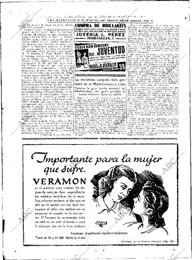 ABC MADRID 17-06-1942 página 8