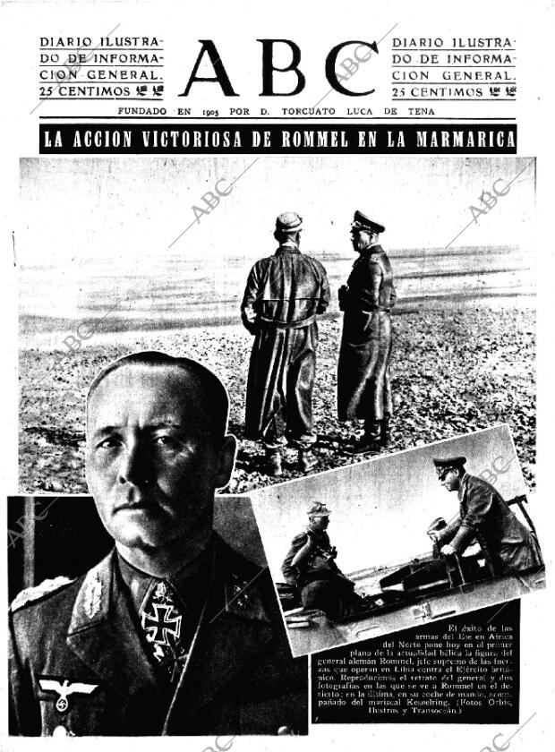 ABC MADRID 18-06-1942 página 1