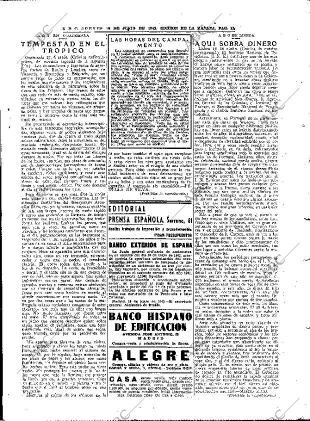 ABC MADRID 18-06-1942 página 11