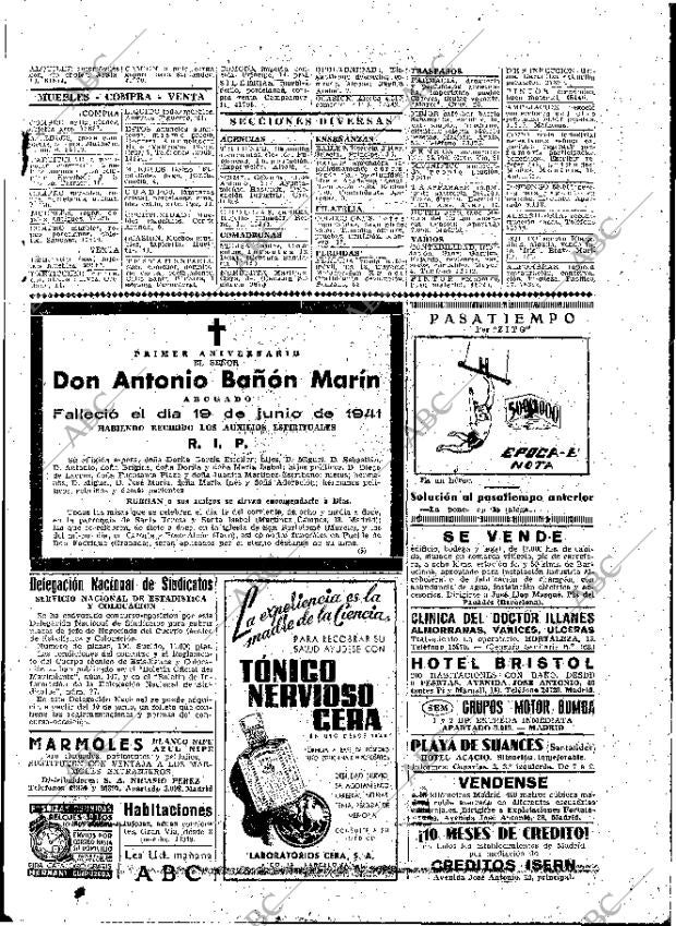 ABC MADRID 18-06-1942 página 15