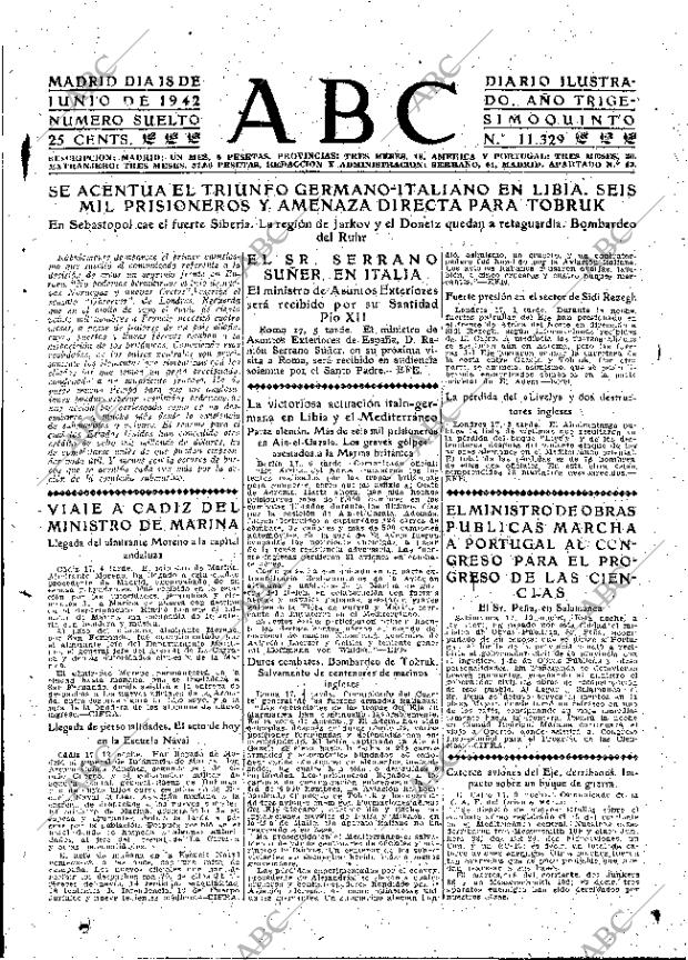 ABC MADRID 18-06-1942 página 5