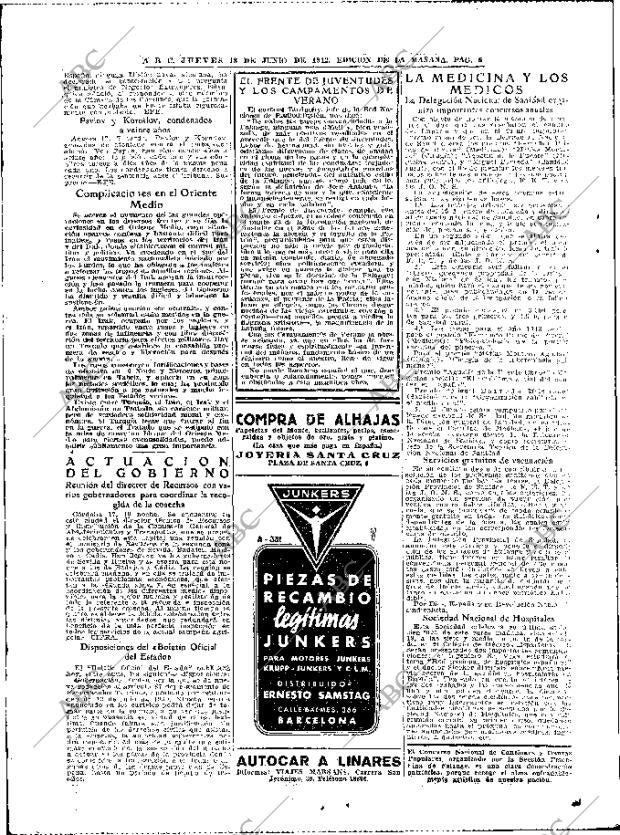 ABC MADRID 18-06-1942 página 8