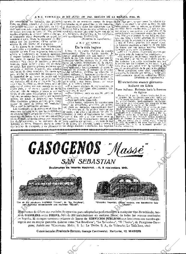 ABC MADRID 19-06-1942 página 10