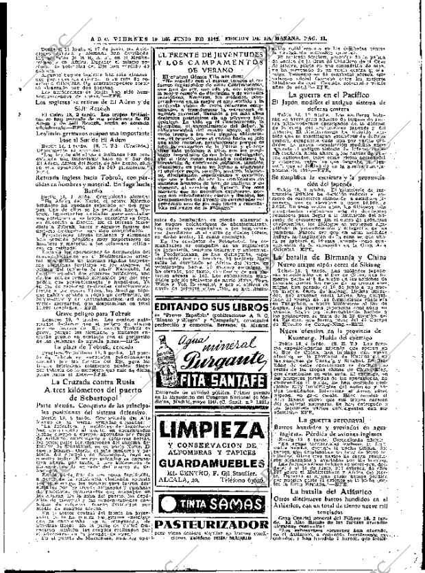 ABC MADRID 19-06-1942 página 11