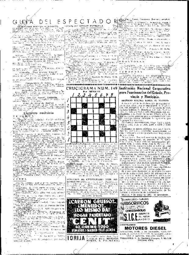 ABC MADRID 19-06-1942 página 2