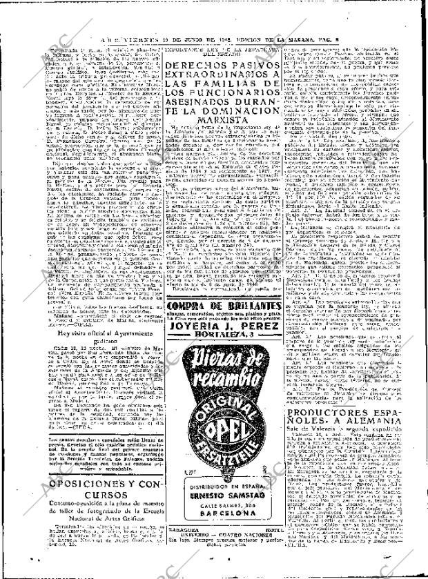 ABC MADRID 19-06-1942 página 8
