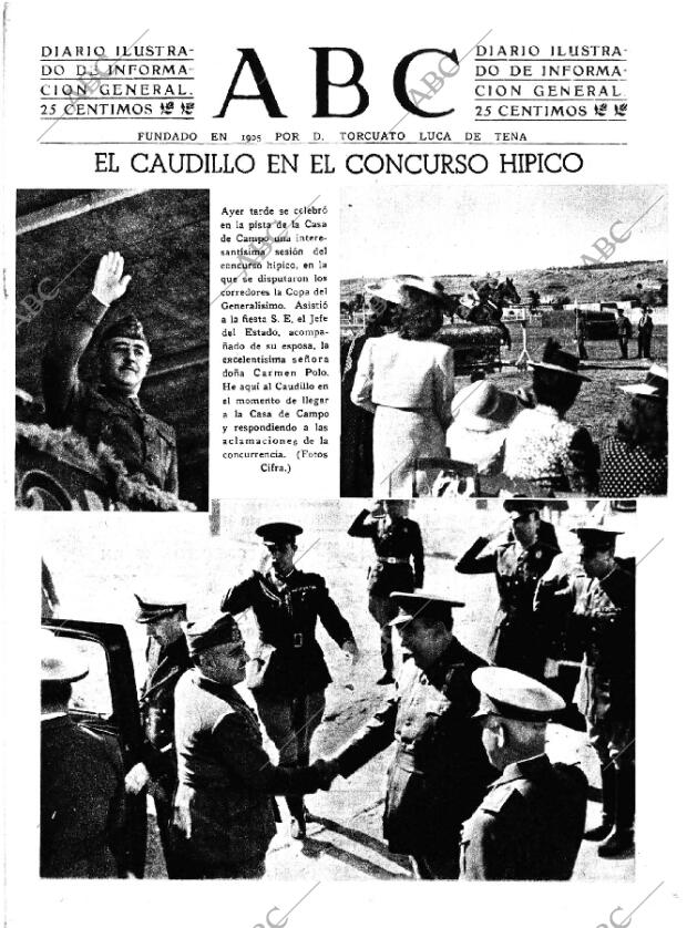 ABC MADRID 20-06-1942 página 1