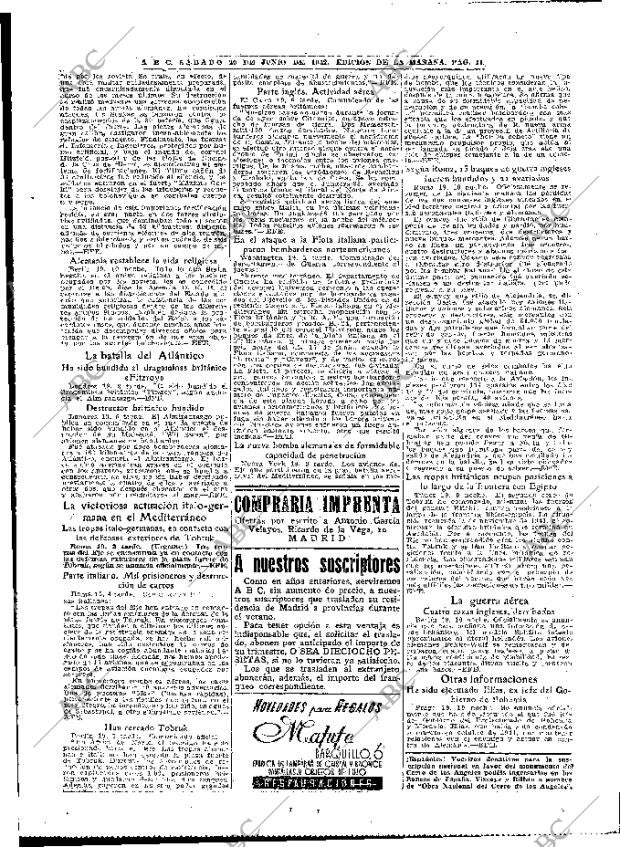 ABC MADRID 20-06-1942 página 11