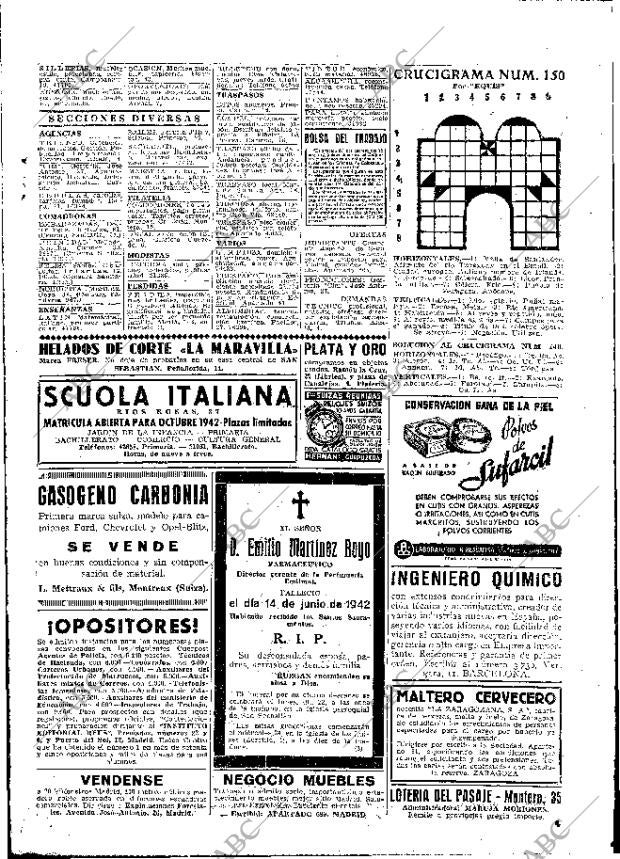 ABC MADRID 20-06-1942 página 19