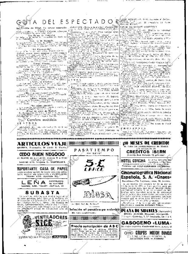 ABC MADRID 20-06-1942 página 2