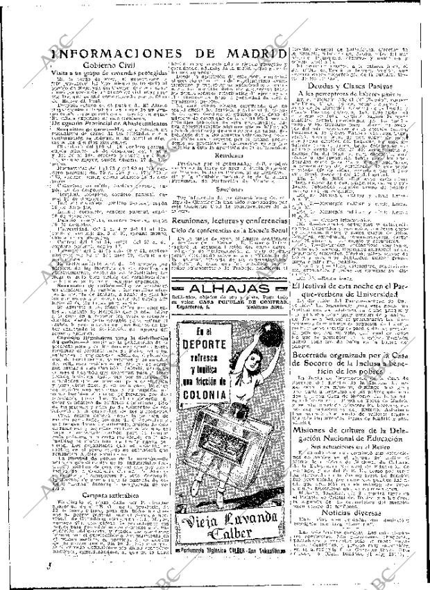 ABC MADRID 20-06-1942 página 6