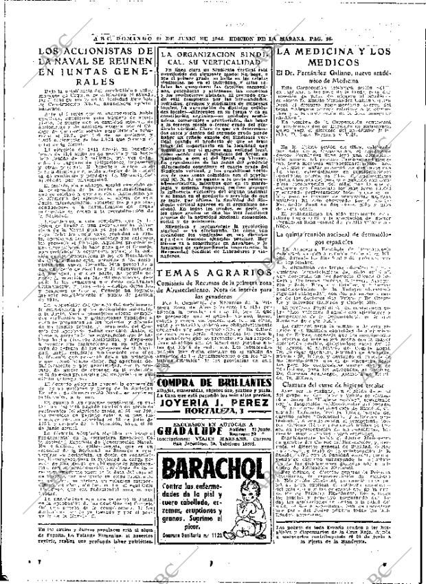 ABC MADRID 21-06-1942 página 18