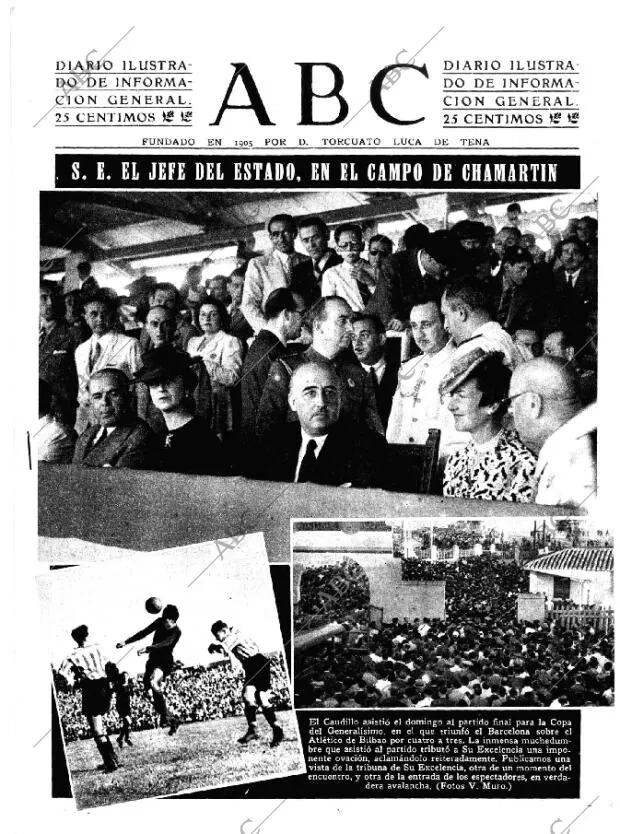 ABC MADRID 23-06-1942 página 1