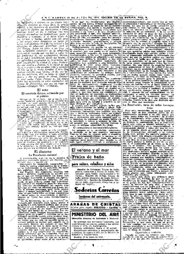 ABC MADRID 23-06-1942 página 9