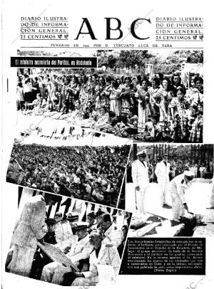 ABC MADRID 25-06-1942 página 1