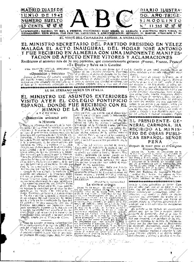 ABC MADRID 25-06-1942 página 3