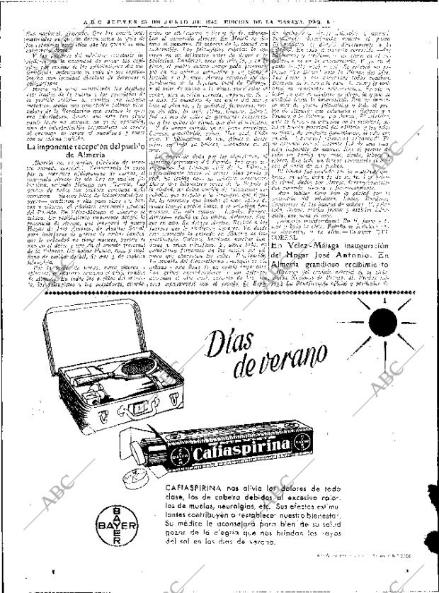 ABC MADRID 25-06-1942 página 4