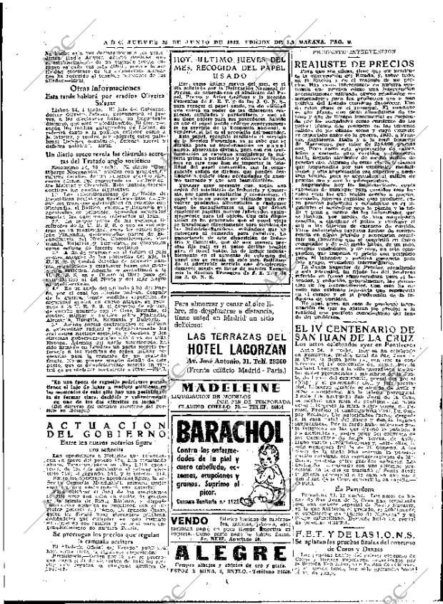 ABC MADRID 25-06-1942 página 9