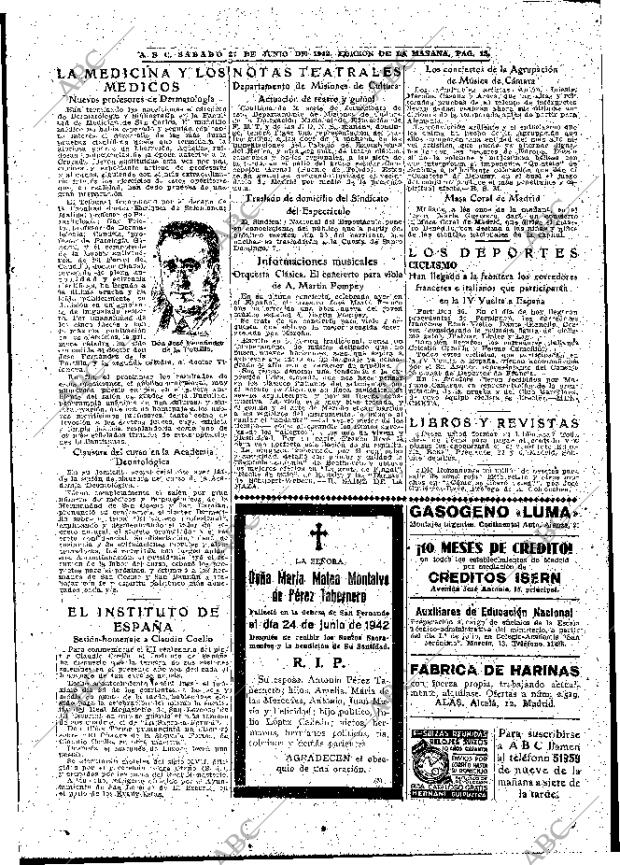 ABC MADRID 27-06-1942 página 13