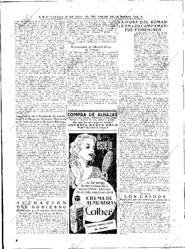 ABC MADRID 27-06-1942 página 6