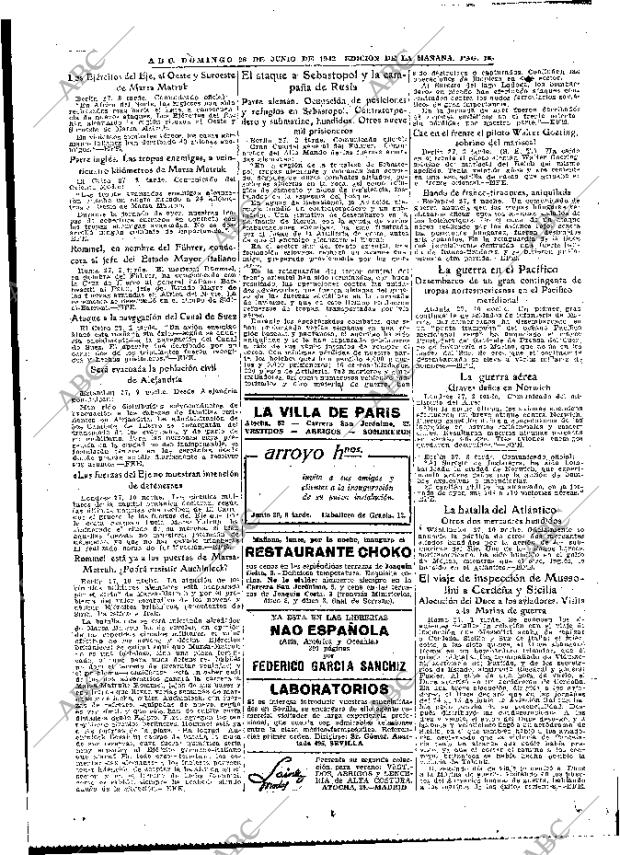 ABC MADRID 28-06-1942 página 15