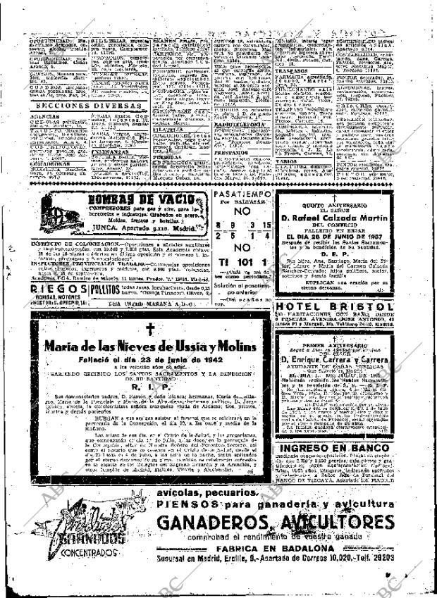 ABC MADRID 28-06-1942 página 23