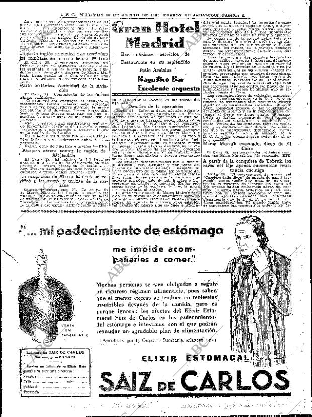 ABC SEVILLA 30-06-1942 página 4