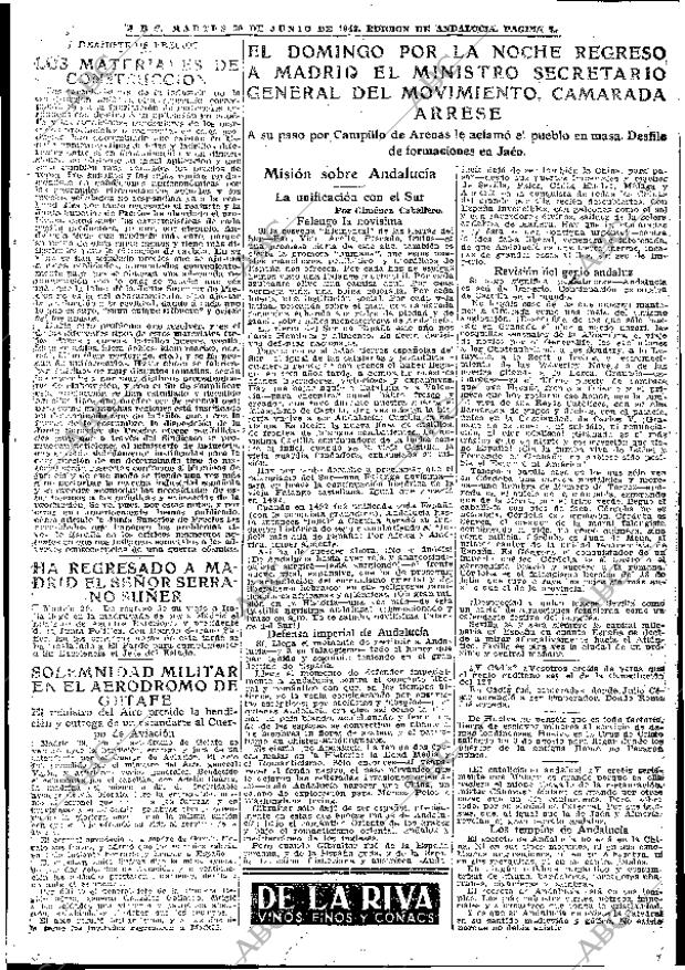 ABC SEVILLA 30-06-1942 página 7