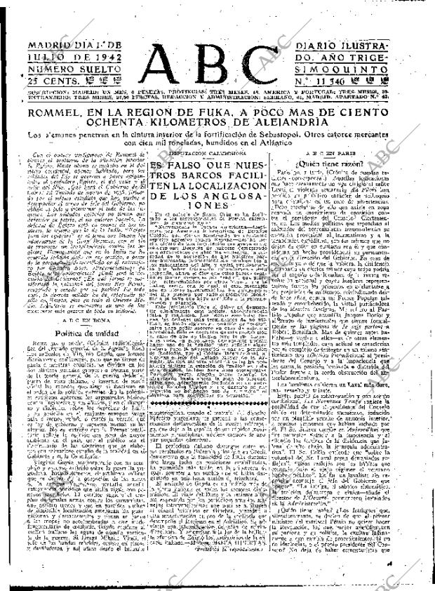 ABC MADRID 01-07-1942 página 5