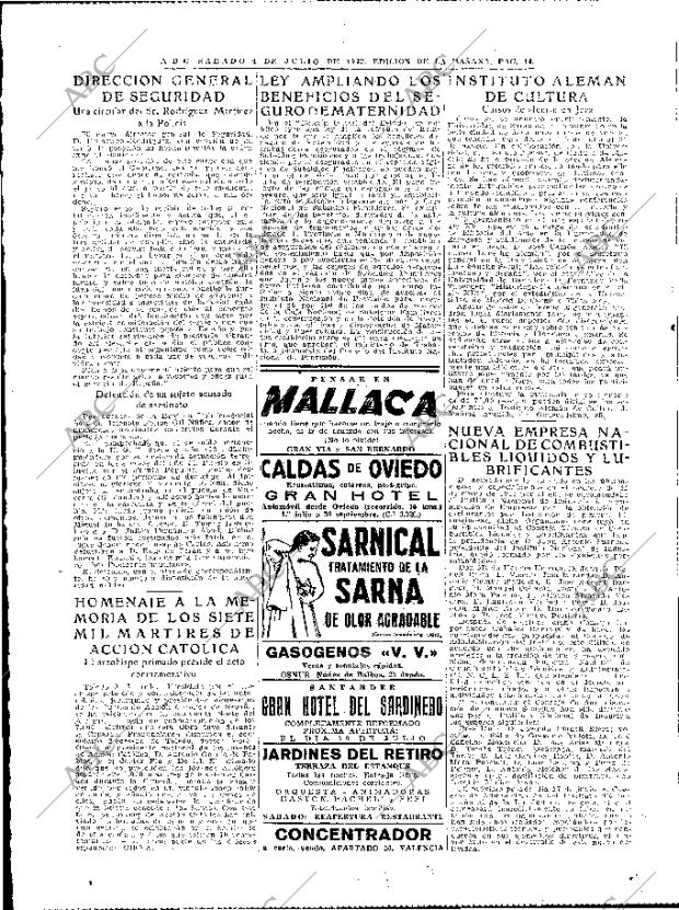 ABC MADRID 04-07-1942 página 14