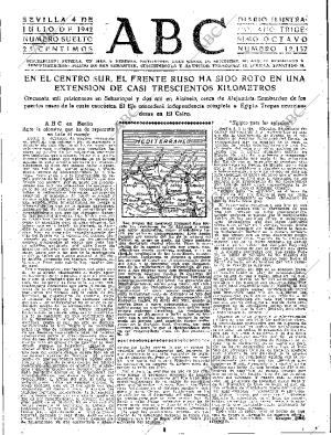 ABC SEVILLA 04-07-1942 página 5