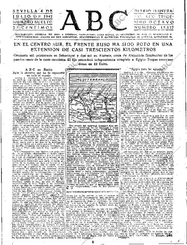 ABC SEVILLA 04-07-1942 página 5