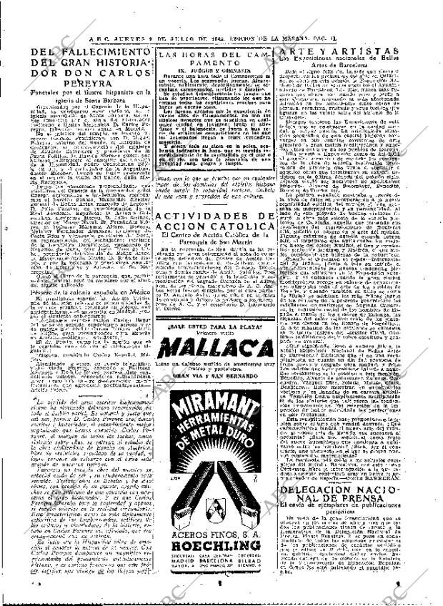 ABC MADRID 09-07-1942 página 11