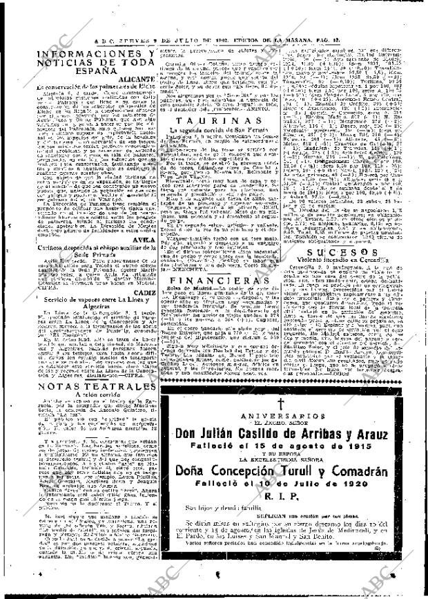 ABC MADRID 09-07-1942 página 13