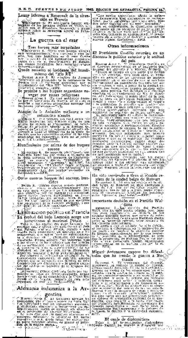 ABC SEVILLA 09-07-1942 página 11