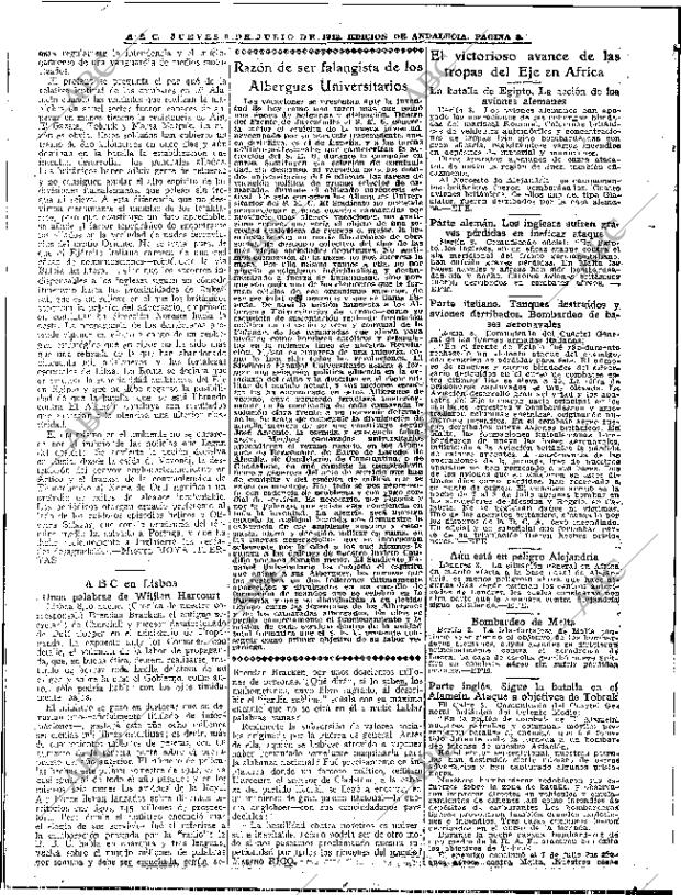 ABC SEVILLA 09-07-1942 página 8