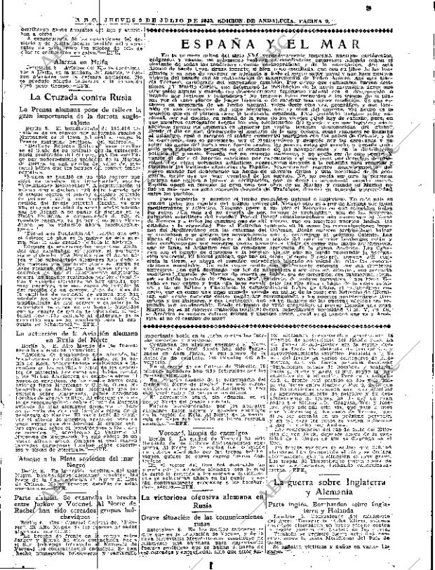 ABC SEVILLA 09-07-1942 página 9