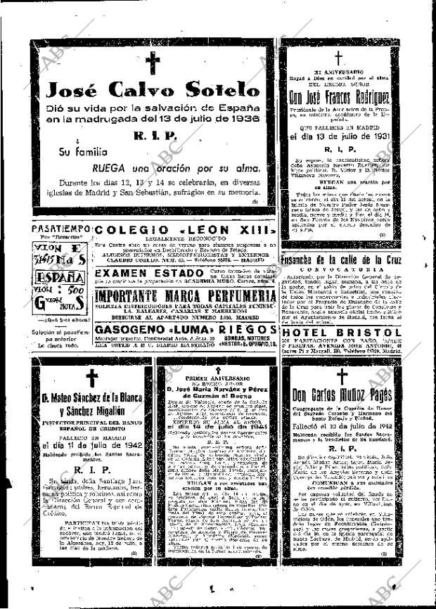 ABC MADRID 12-07-1942 página 22